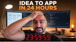 I Tried Building An iPhone App in 24 Hours With Claude