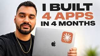 I Built 4 Apps in 4 Months with Claude - Here's What Happened