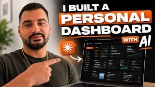 This AI Dashboard Changed How I Manage My Life